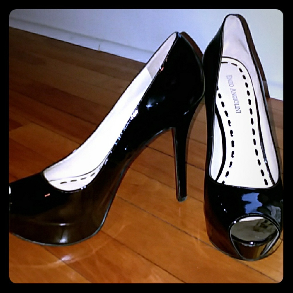 Enzo Angiolini Black High Heels